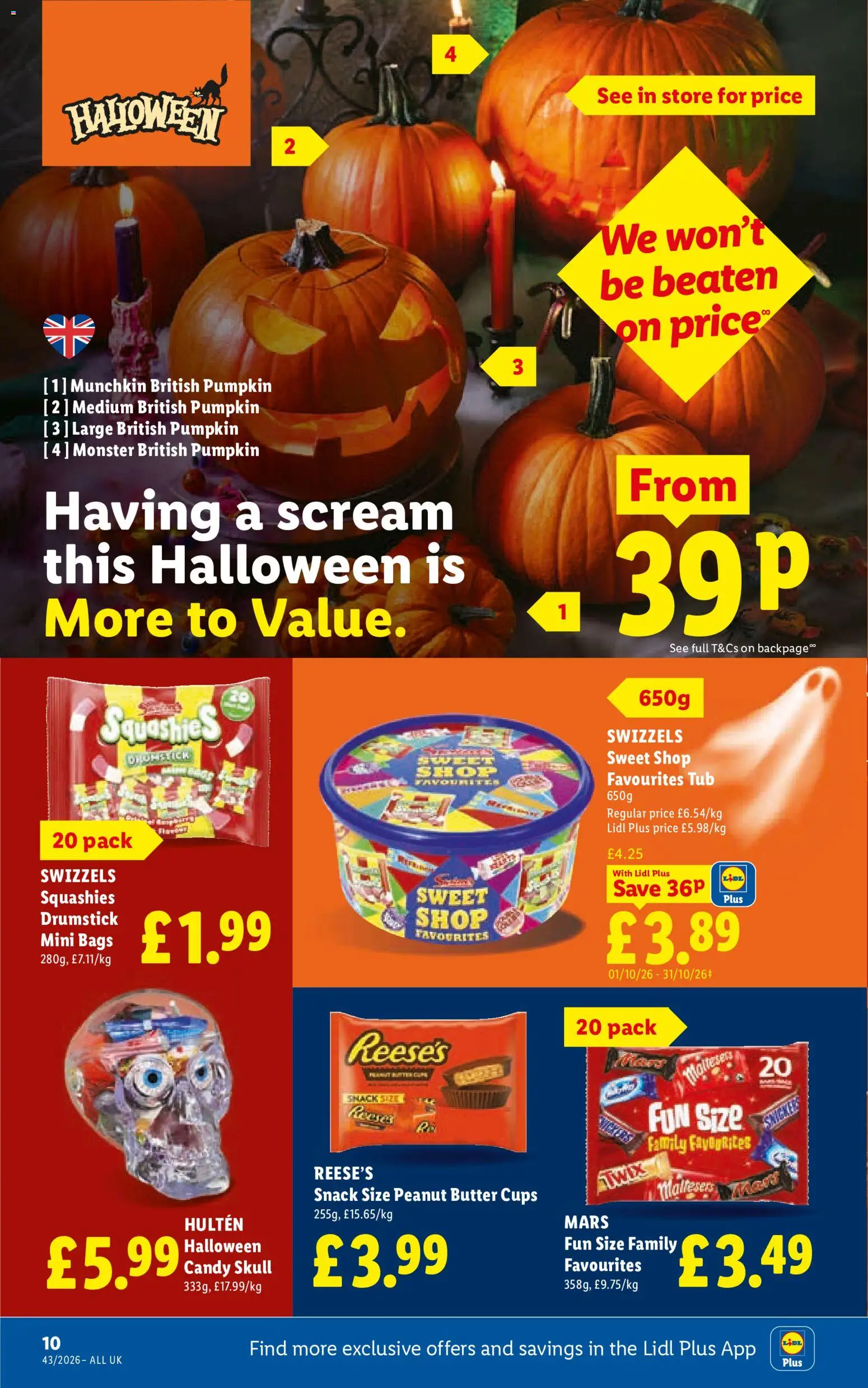 {H1} | Page: 14 | Products: Pumpkin, Butter, Snack, Peanut