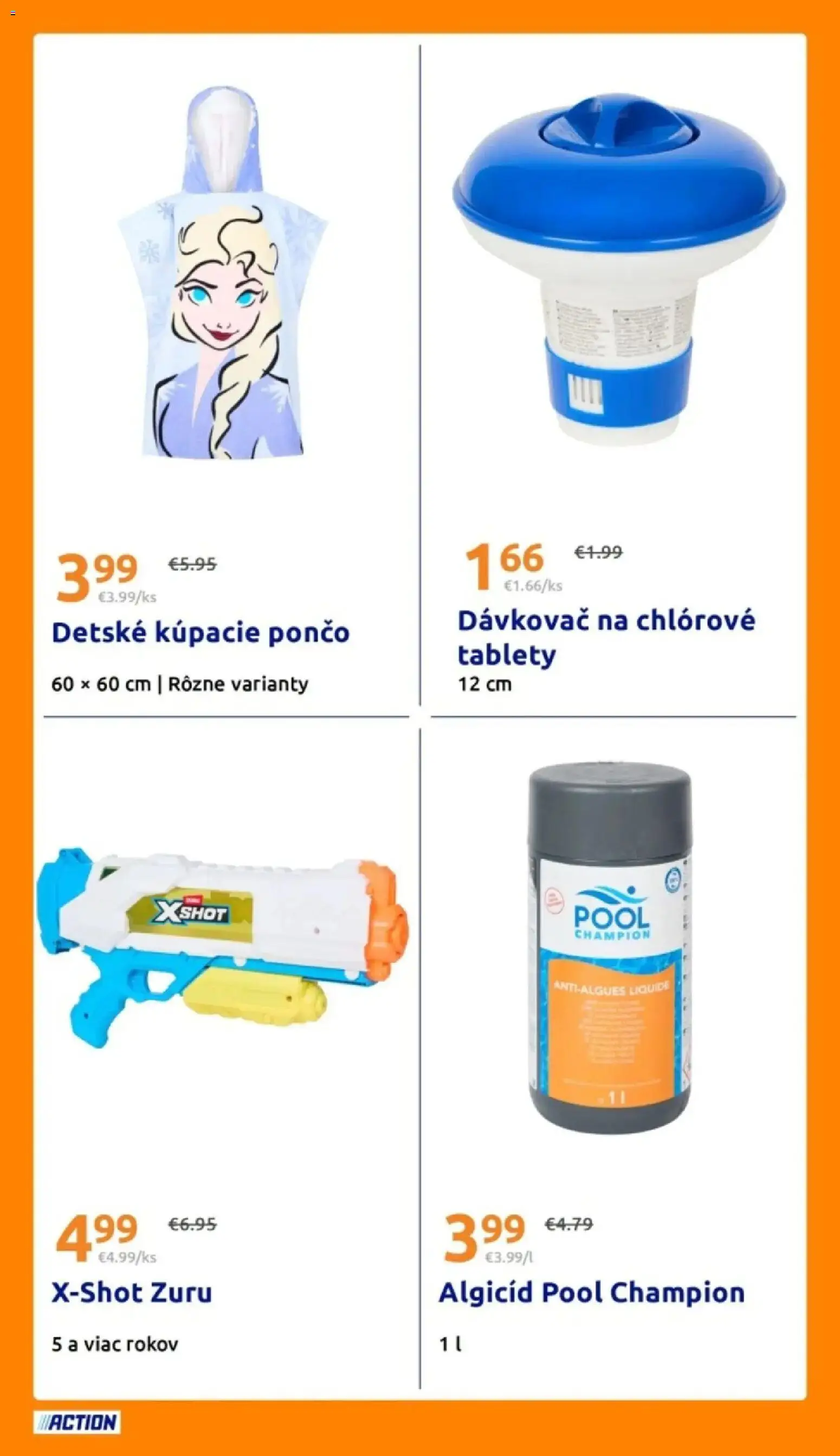 Nové Action akcie – leták je platný od 24.06.2026 | Strana: 22