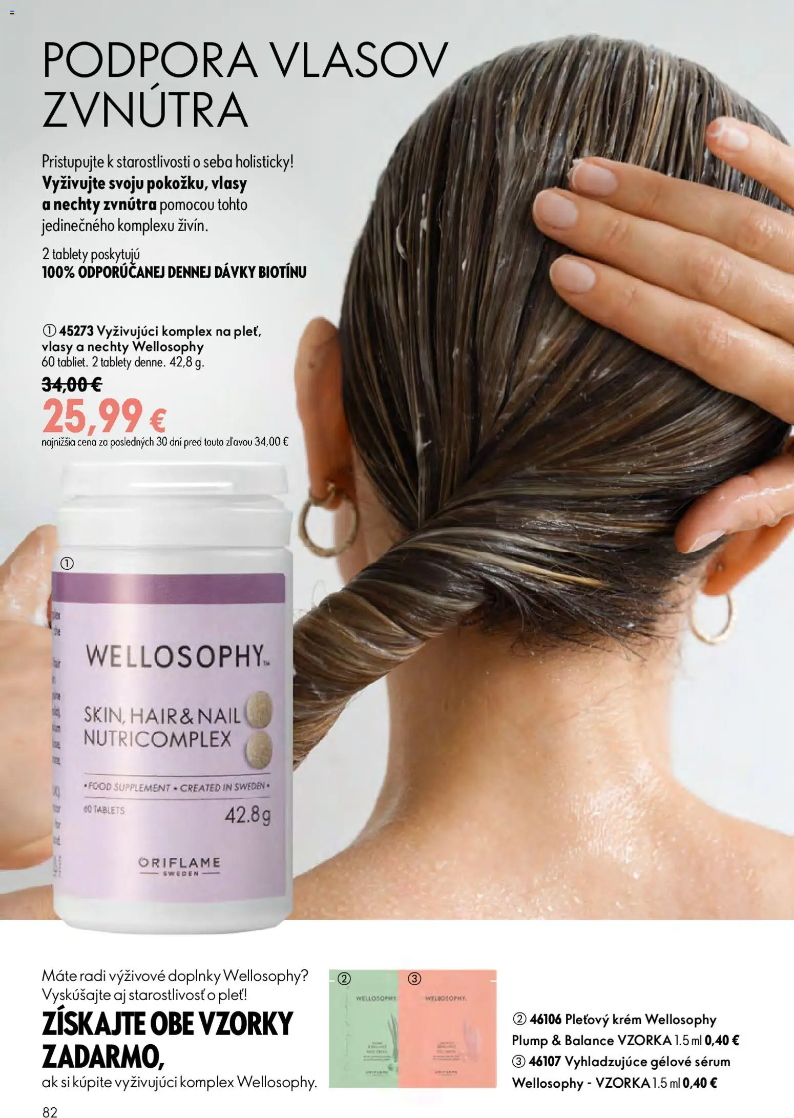 Nové Oriflame akcie – leták je platný od 17.06.2026 | Strana: 82 | Produkty: Krém