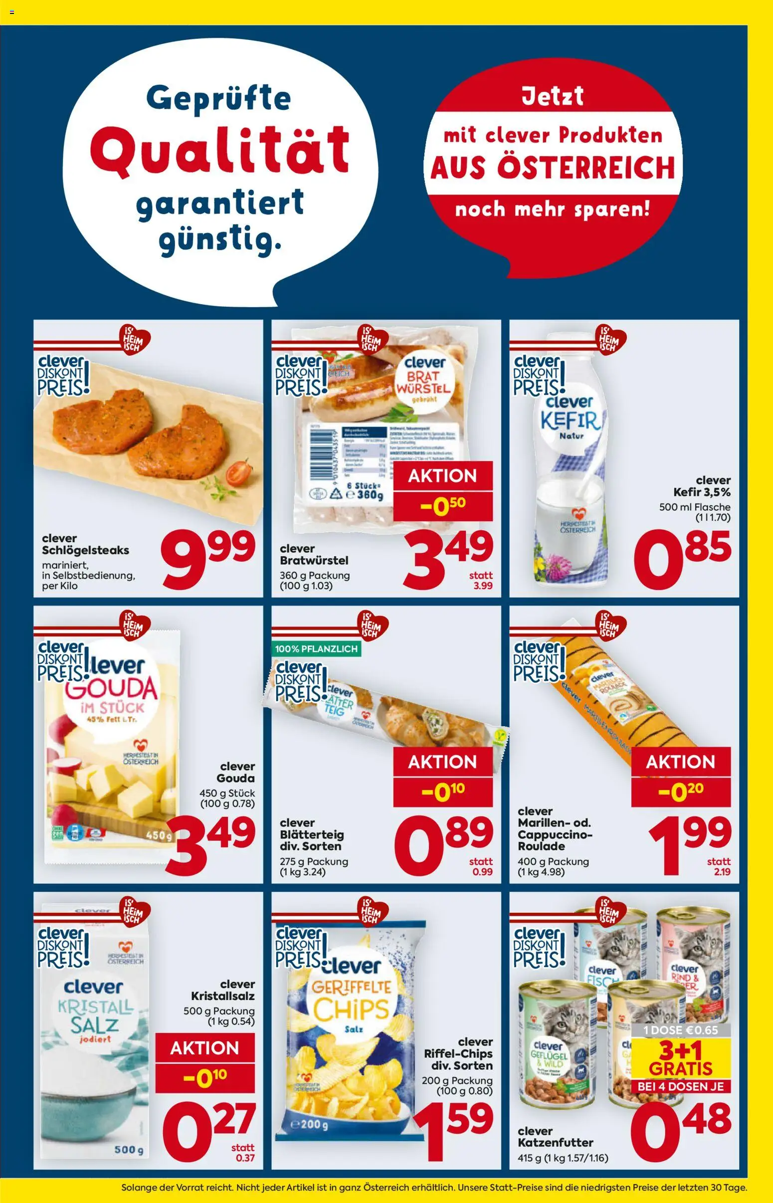 Billa - Flugblatt gültig ab 20.08.2026 | Seite: 3