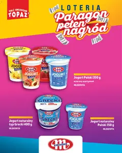 Pogląd oferty "Topaz gazetka - Loteria Paragonowa" - ważna od 24.08.2026 | Strona: 24