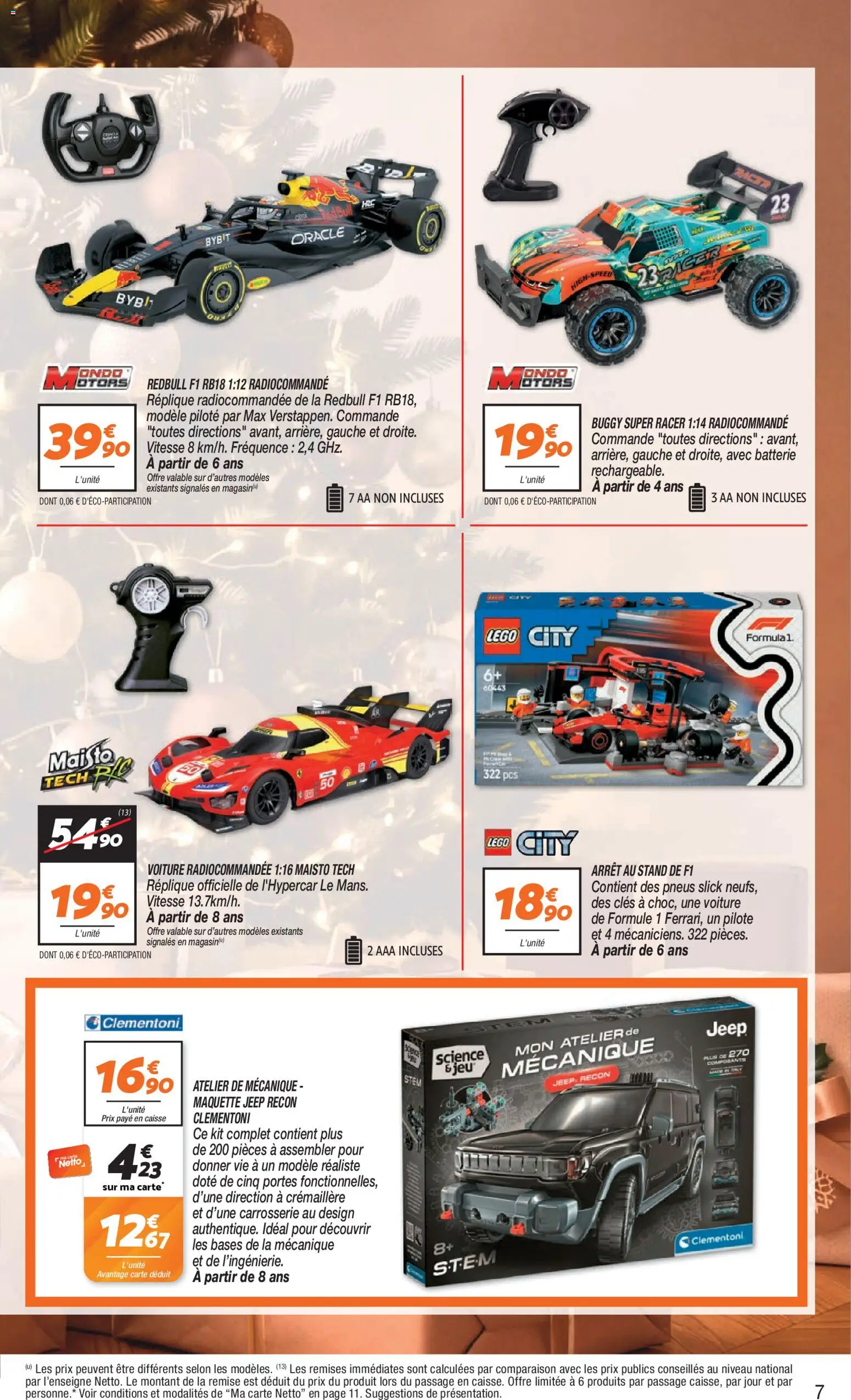{H1} | Page: 7 | Produits: Légo, Pneus, Voiture radiocommandée, Batterie