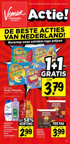 Vomar folder - Voorbeeld van een folder van Vomar, geldig van 02-08-2026