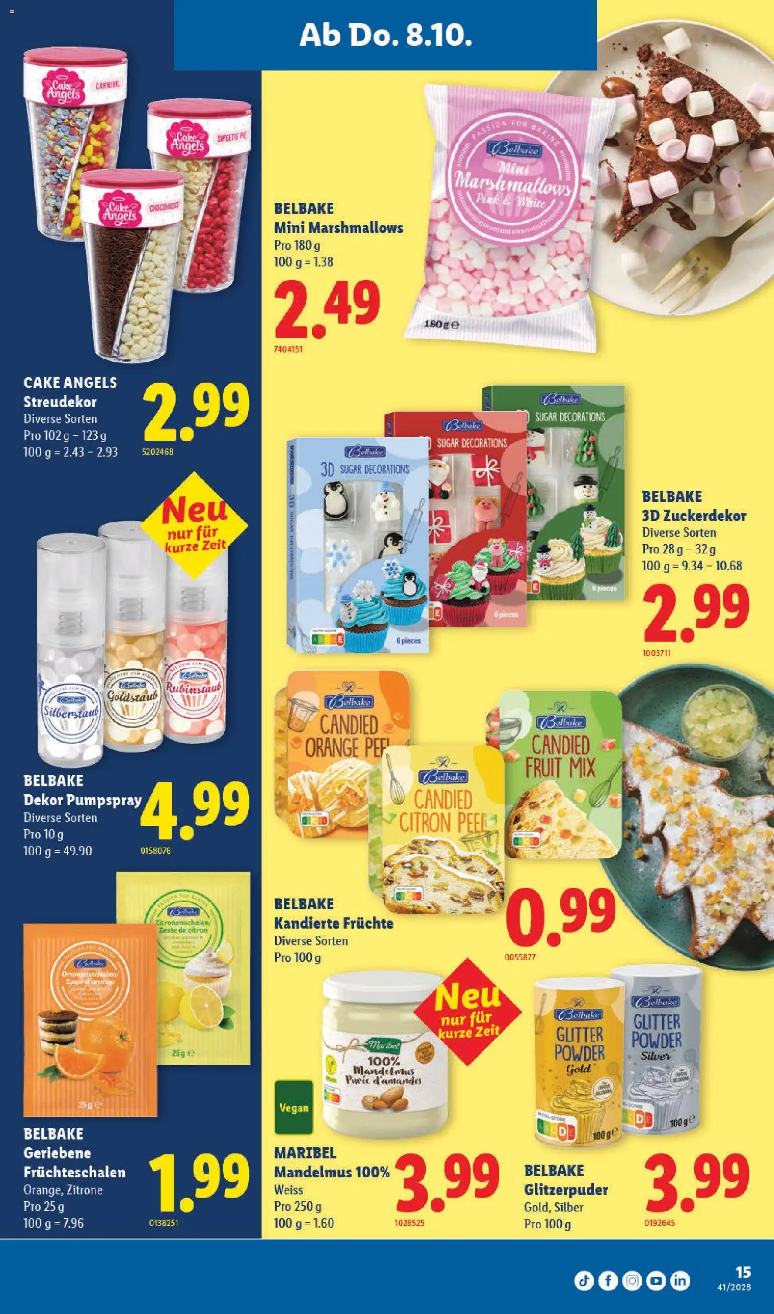 Lidl aktionen – gültig ab 08.10.2026 | Seite: 15