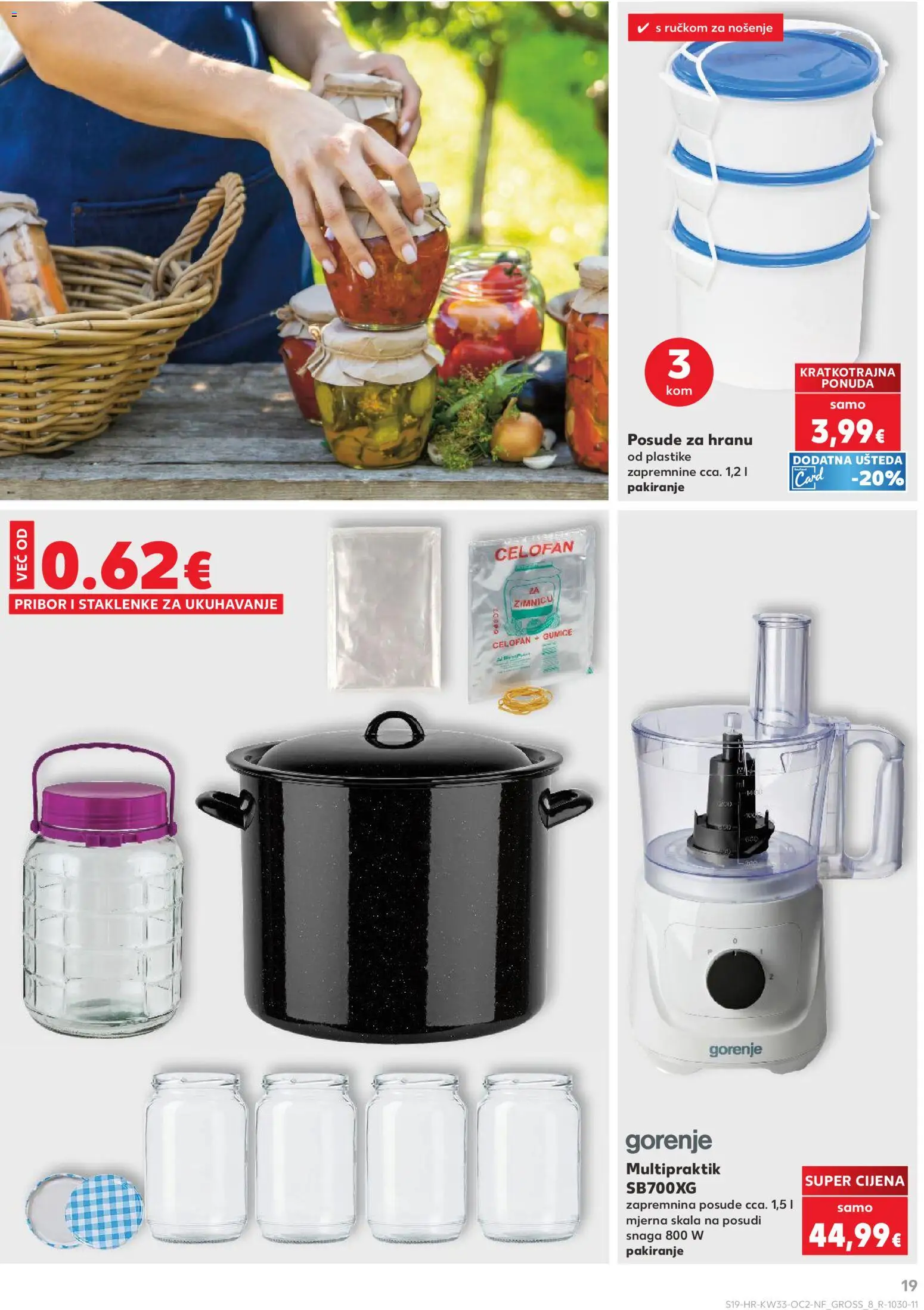 Kaufland katalog | vrijedi od 12.08.2026 | Stranica: 19