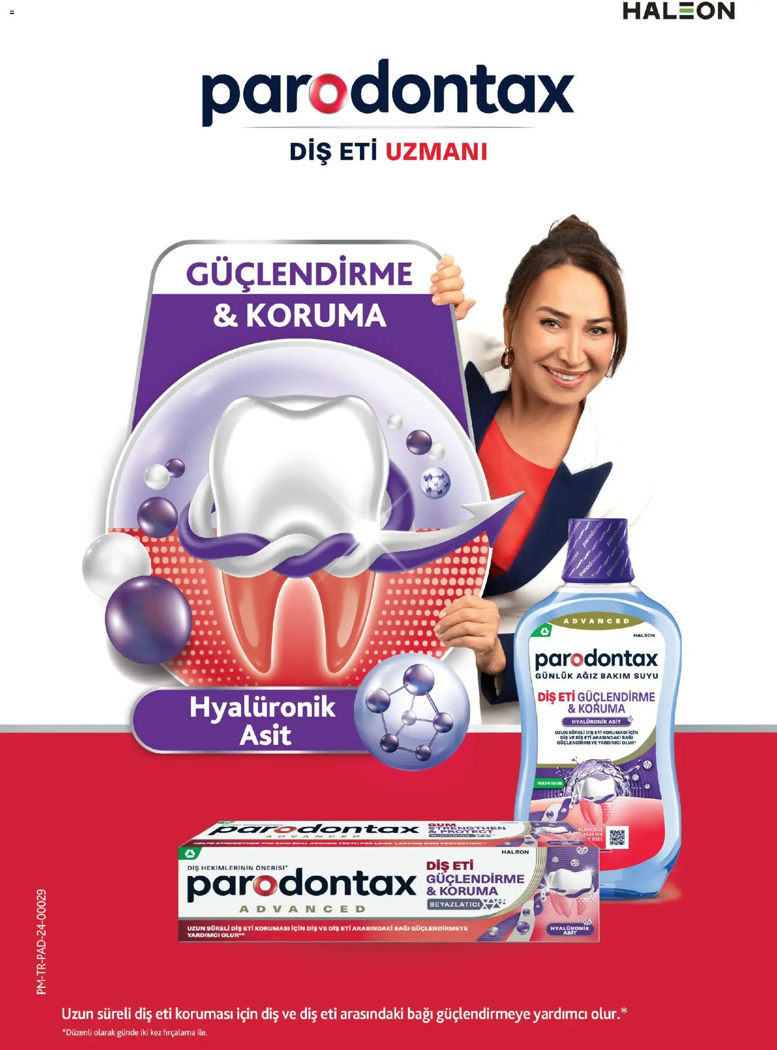 Rossmann - Ağız Bakım Festivali Kataloğu - 28 Ağustos 2026 tarihinden itibaren geçerlidir | Sayfa: 7 | Ürünler: Ağız bakım suyu, Nane