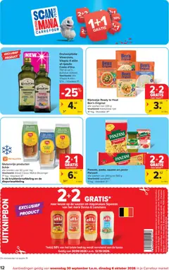 Carrefour market folder - Voorbeeld van een folder van Carrefour market, geldig van 30/09/2026 | Pagina: 12