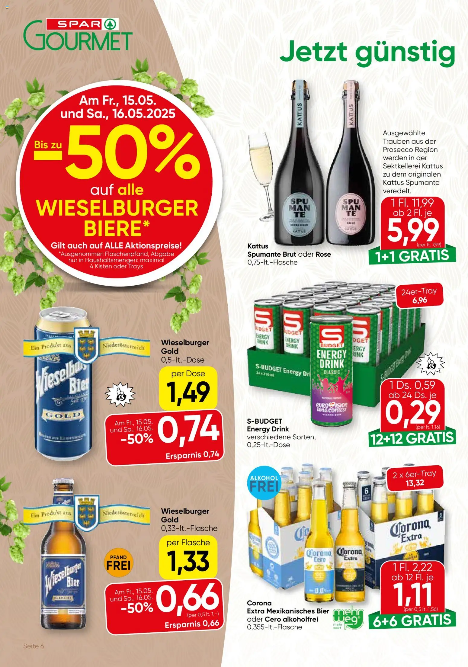 SPAR Gourmet Flugblatt gültig ab 13.05.2026 | Seite: 6