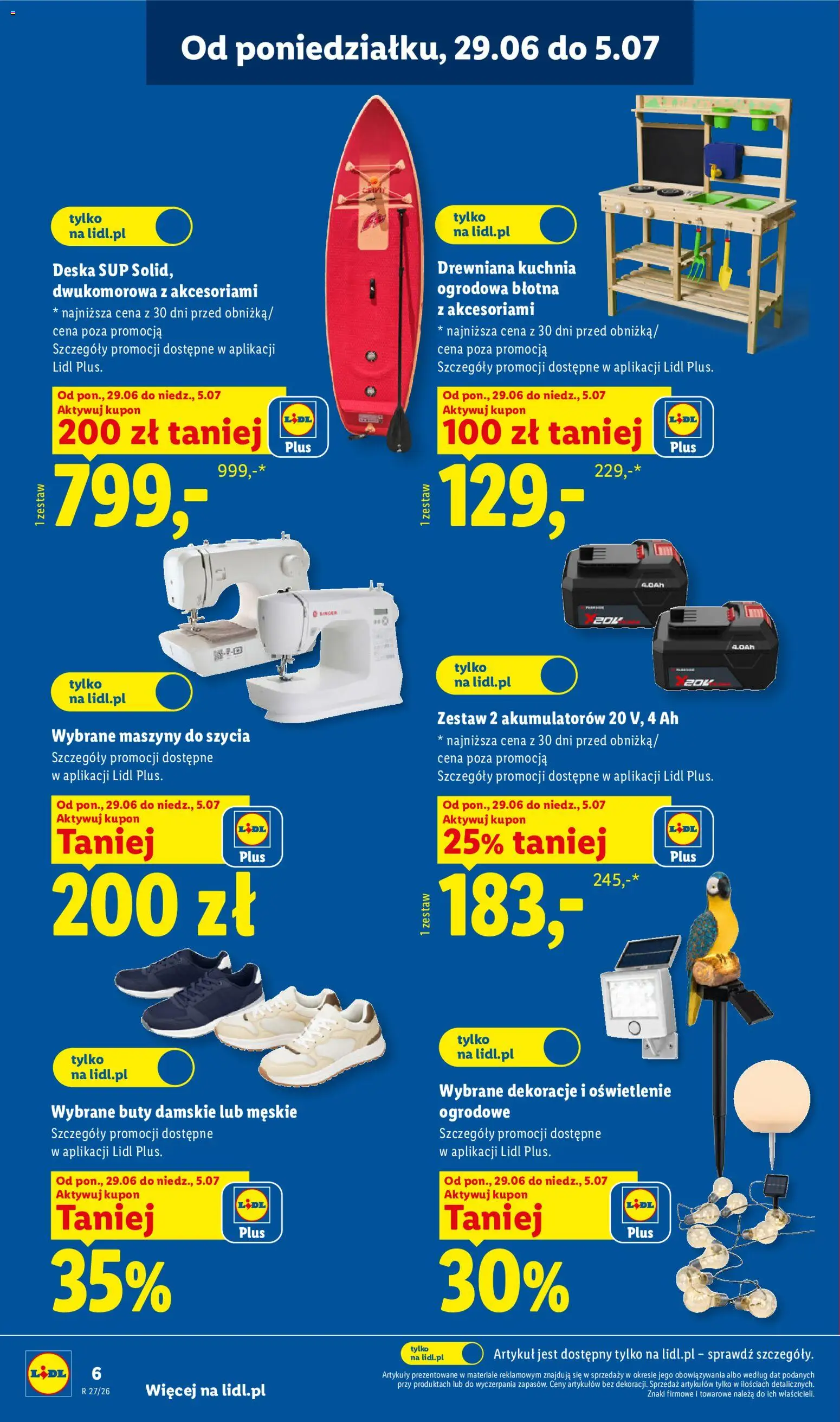 Lidl Katalog od 29.06.2026 | Strona: 6