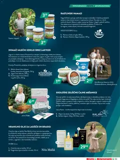 Spar katalog akcije – veljaven od 26.11.2025 | Stran: 27 | Izdelki: Mlečni deserti, Namaz, Jogurt, Olje