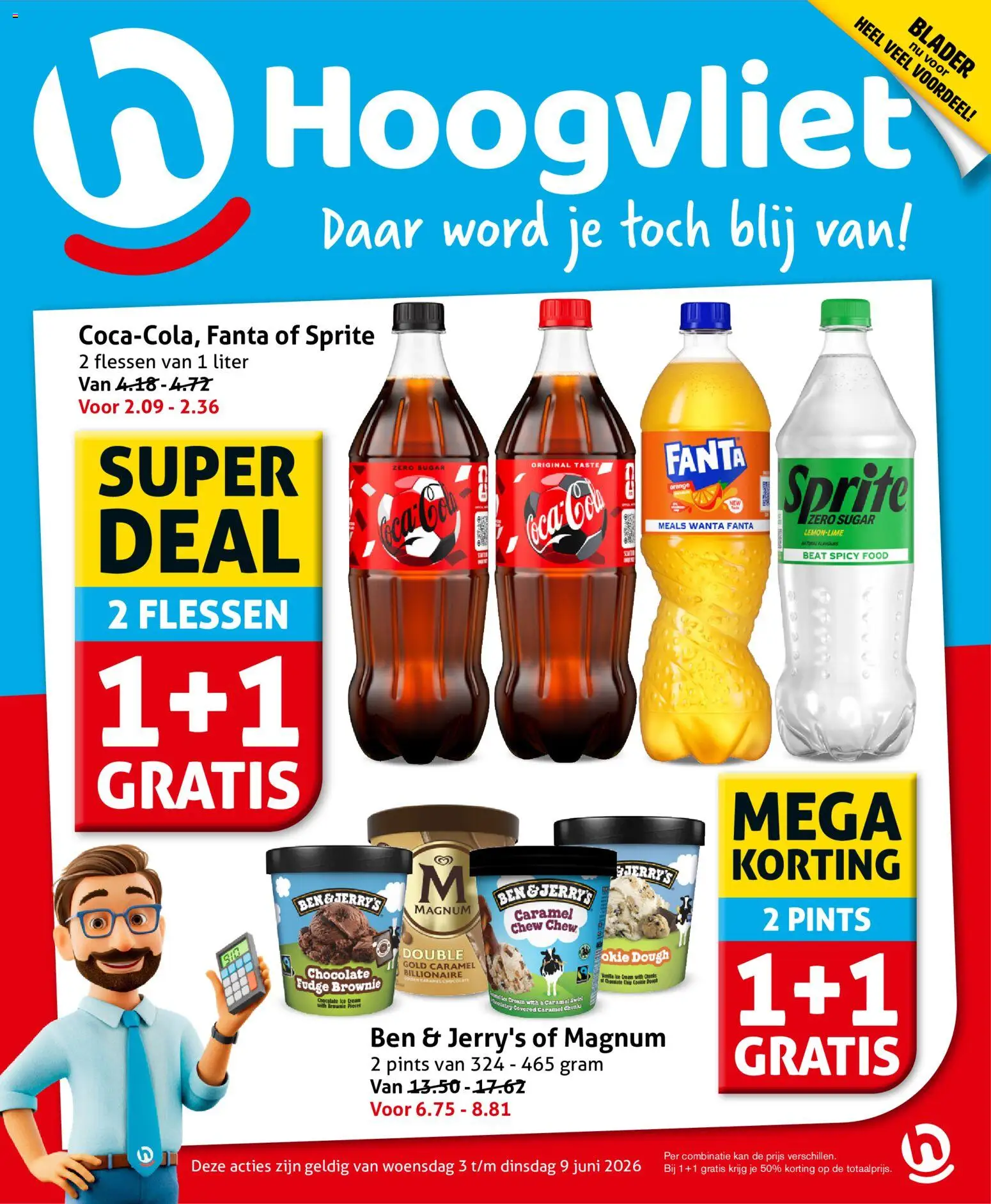 {H1} | Pagina: 1 | Producten: Kan, Fanta, Sprite