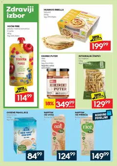 Idea katalog - pregled Idea kataloga - važi od 14.09.2026 | Strana: 32 | Proizvode: Pahuljice, Ovsene pahuljice, Kikiriki, Puter