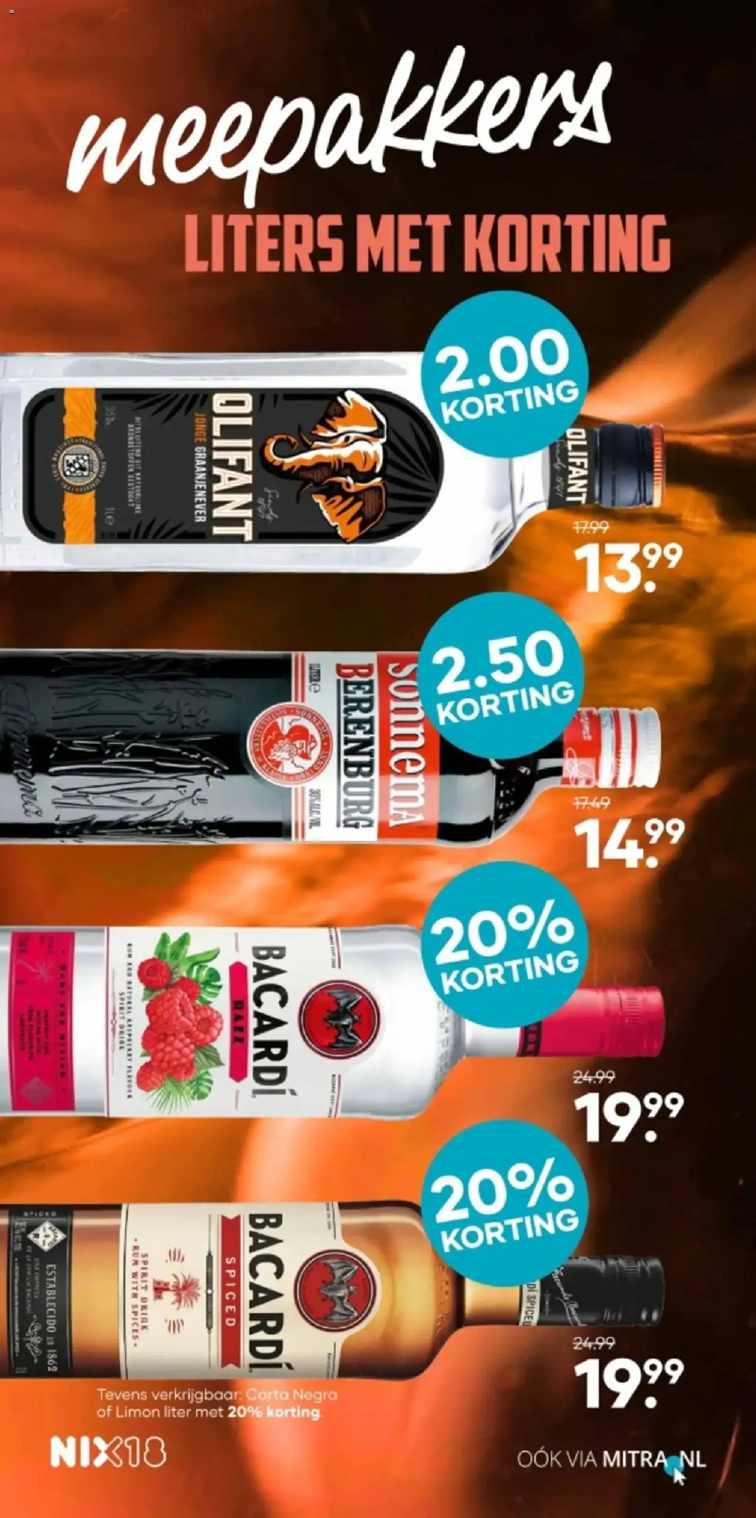 {H1} | Pagina: 12 | Producten: Rum, Bacardi