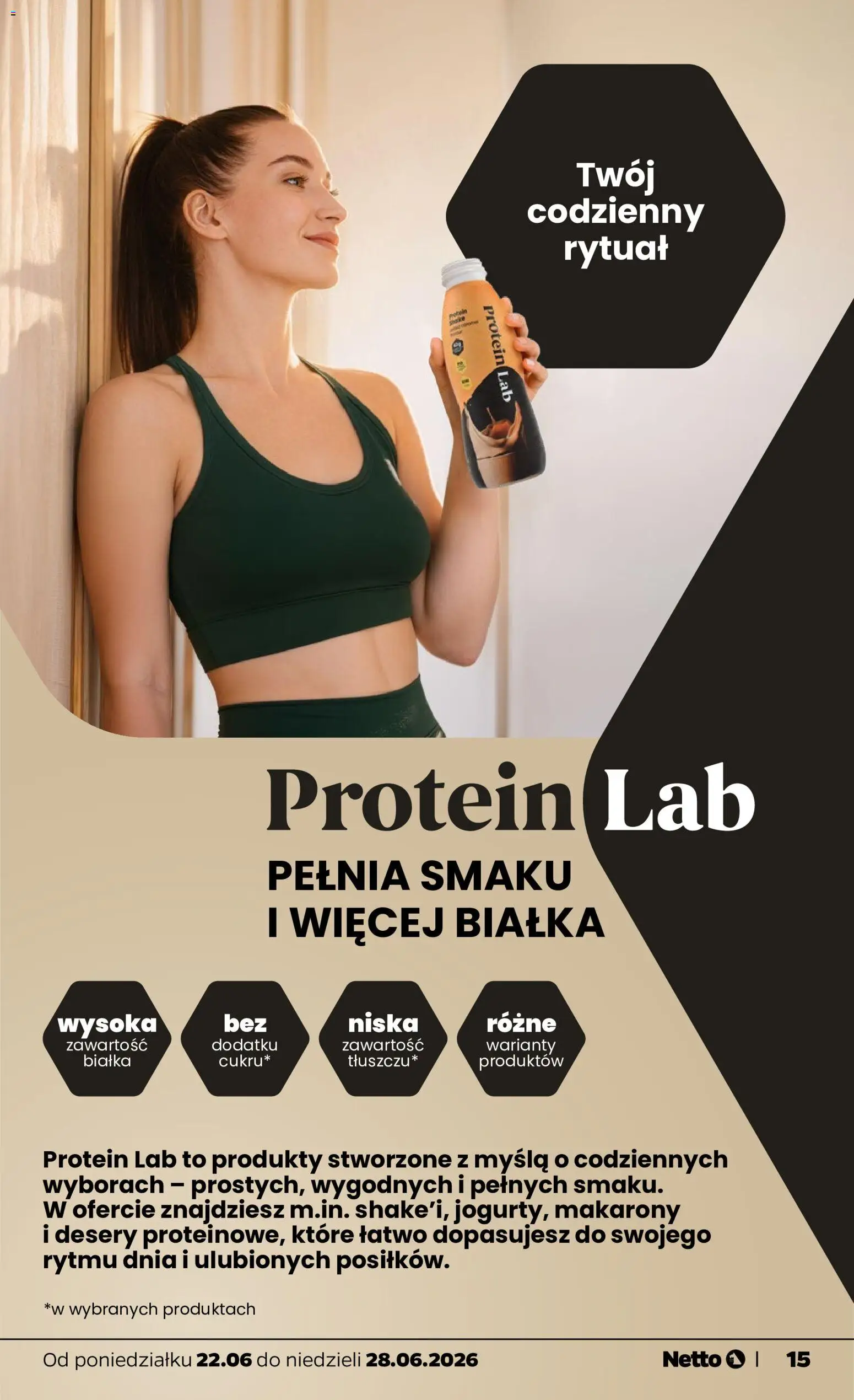 Netto gazetka od poniedziałku spożywcza od 29.06.2026 | Strona: 15 | Produkty: Makarony