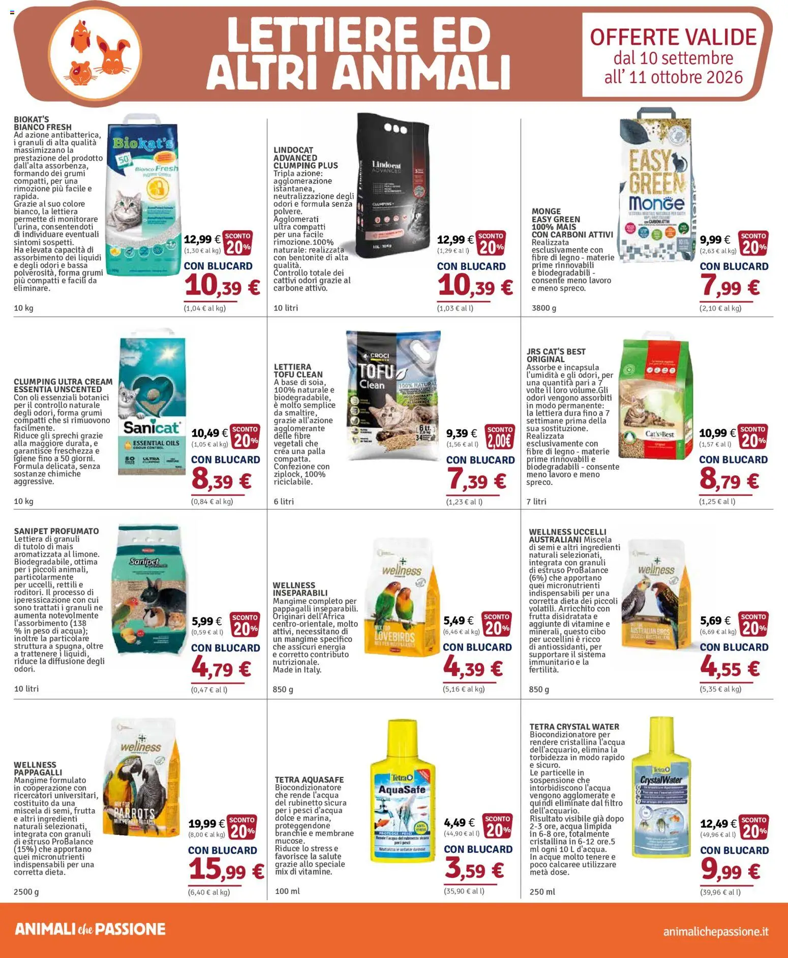 Volantino Il Gigante del 10/09/2026 | Pagina: 7 | Prodotti: Carbone, Acqua, Ingredienti, Mais