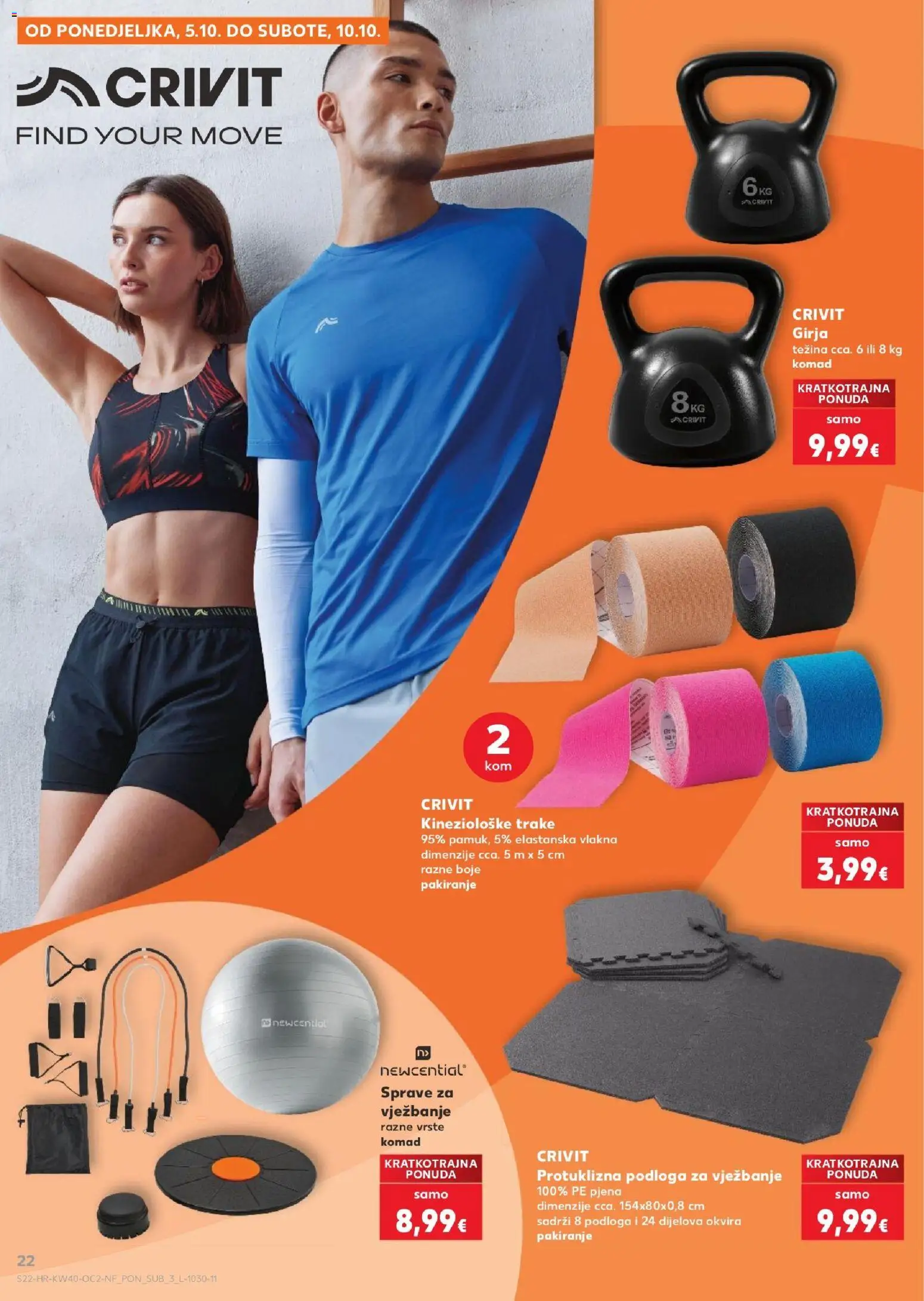 Kaufland katalog | vrijedi od 30.09.2026 | Stranica: 22