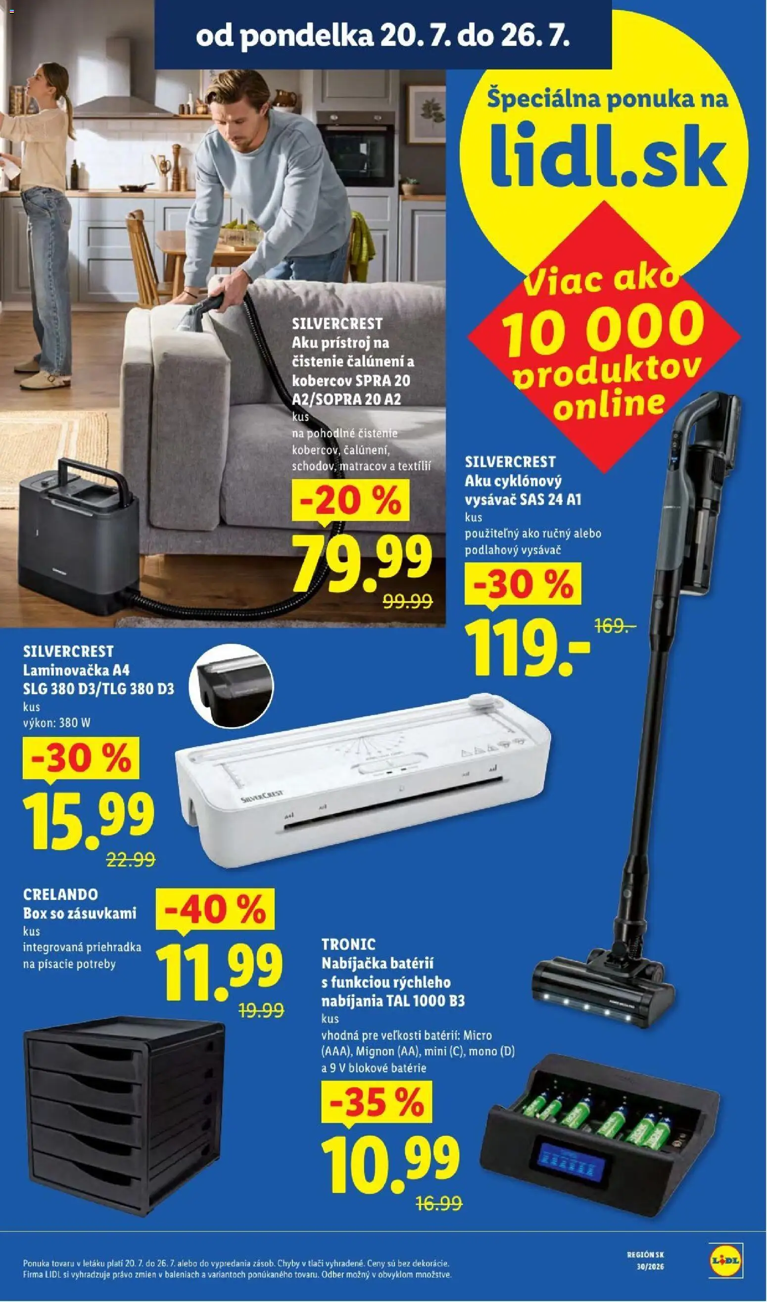 Nové Lidl akcie – leták je platný od 20.07.2026 | Strana: 8