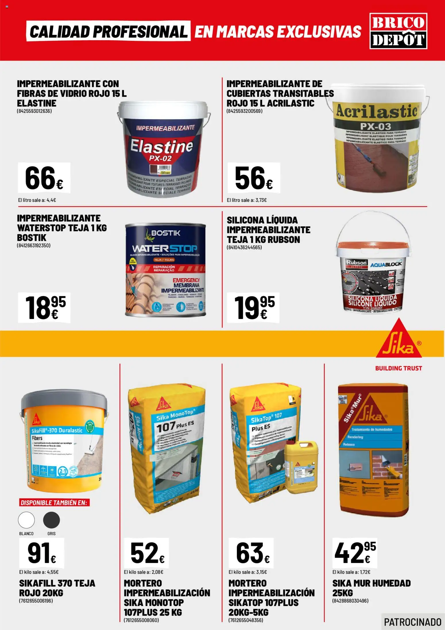Brico Depôt folleto │ válido desde el 28/08/2026 | Página: 15