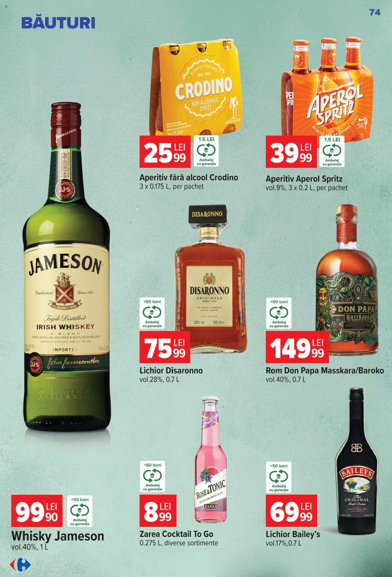 Noul catalog Carrefour – valabil de la 26.08.2026 | Pagină: 75