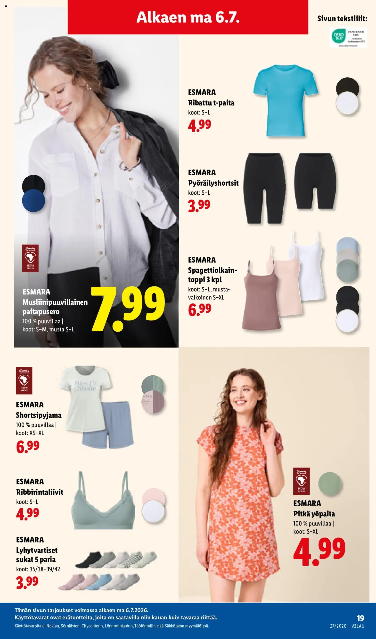 Lidl tarjoukset – voimassa 02/07/2026 alkaen | Sivu: 28
