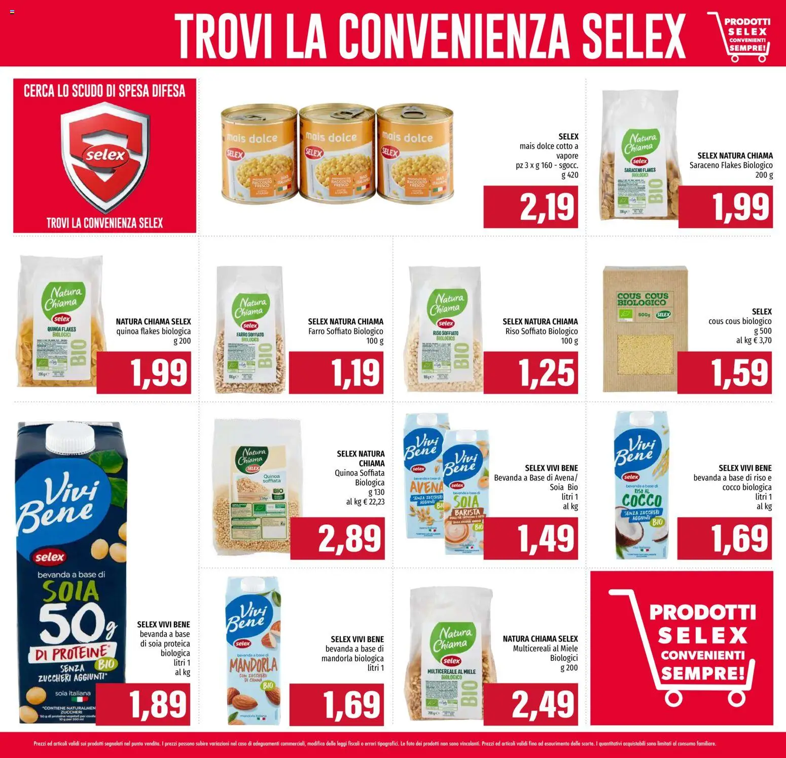 Volantino EMI del 04.06.2026 | Pagina: 15 | Prodotti: Riso, Cocco, Quinoa, Farro