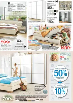 Ostermann Prospekt ab 23.05.2026 gültig | Seite: 9 | Produkte: Kleiderschrank, Topper, Kopfpolster, Spiegel