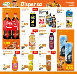 Anteprima del volantino Prix volantino valido a partire dal 21/08/2026 | Pagina: 14 | Prodotti: Limonata, Pera, Limoni, Coca Cola