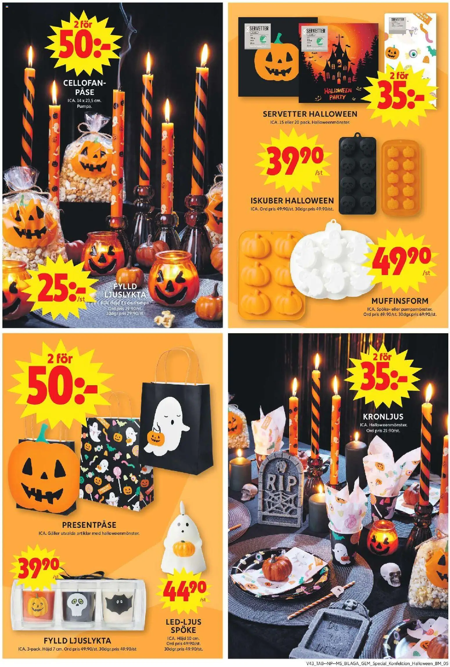 ICA Maxi reklamblad aktuell från 19/10/2026 | Sida: 23