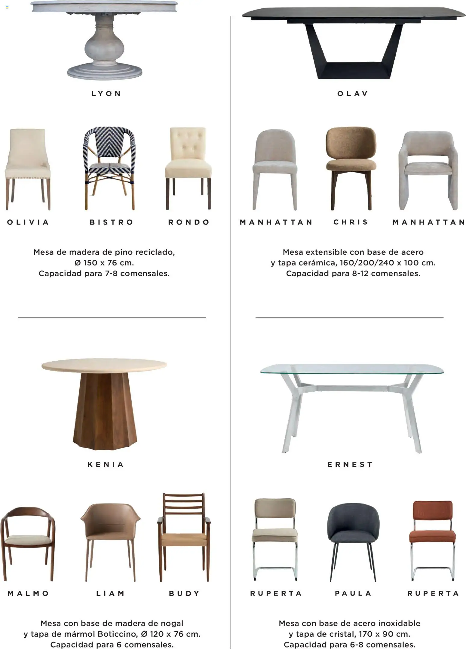 El Corte Inglés ofertas │ válido desde el 01.04.2026 | Página: 90 | Productos: Mesa extensible, Mesa
