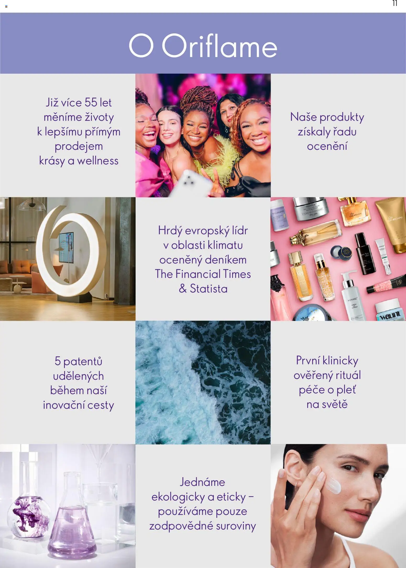 Oriflame katalog Plán odměn pro zákazníky od 21.07.2026 | Strana: 11