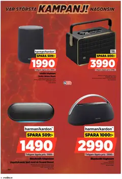 Power erbjudanden - Förhandsvisning av reklamblad från butik Power aktuell från 03/08/2026 | Sida: 14 | Produkter: Batteri, Högtalare, Wifi