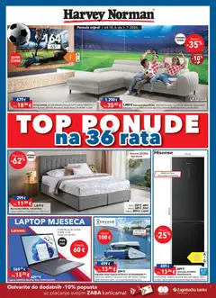Harvey Norman Katalog - Pregled kataloga iz trgovine Harvey Norman, vrijedi od 18.06.2026