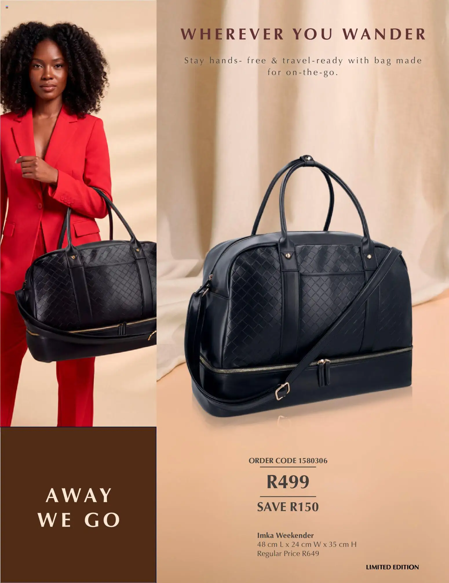 New Justine catalogue – valid from 15/09/2026 | Page: 31 | Products: Bag