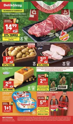 Pogląd oferty "Delikatesy Centrum gazetka - Sklepy Własne" - ważna od 02.07.2026