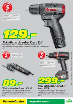 Landi Aktionen Heimwerker ab 30.01.2026 gültig | Seite: 8 | Produkte: Scheibe, Gewicht