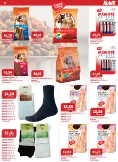Náhled letáku Kubík leták - Velkoobchod 07/2026 od 01.07.2026 | Strana: 39 | Produkty: Hovězí, Kalhoty, Ponožky, Baterie