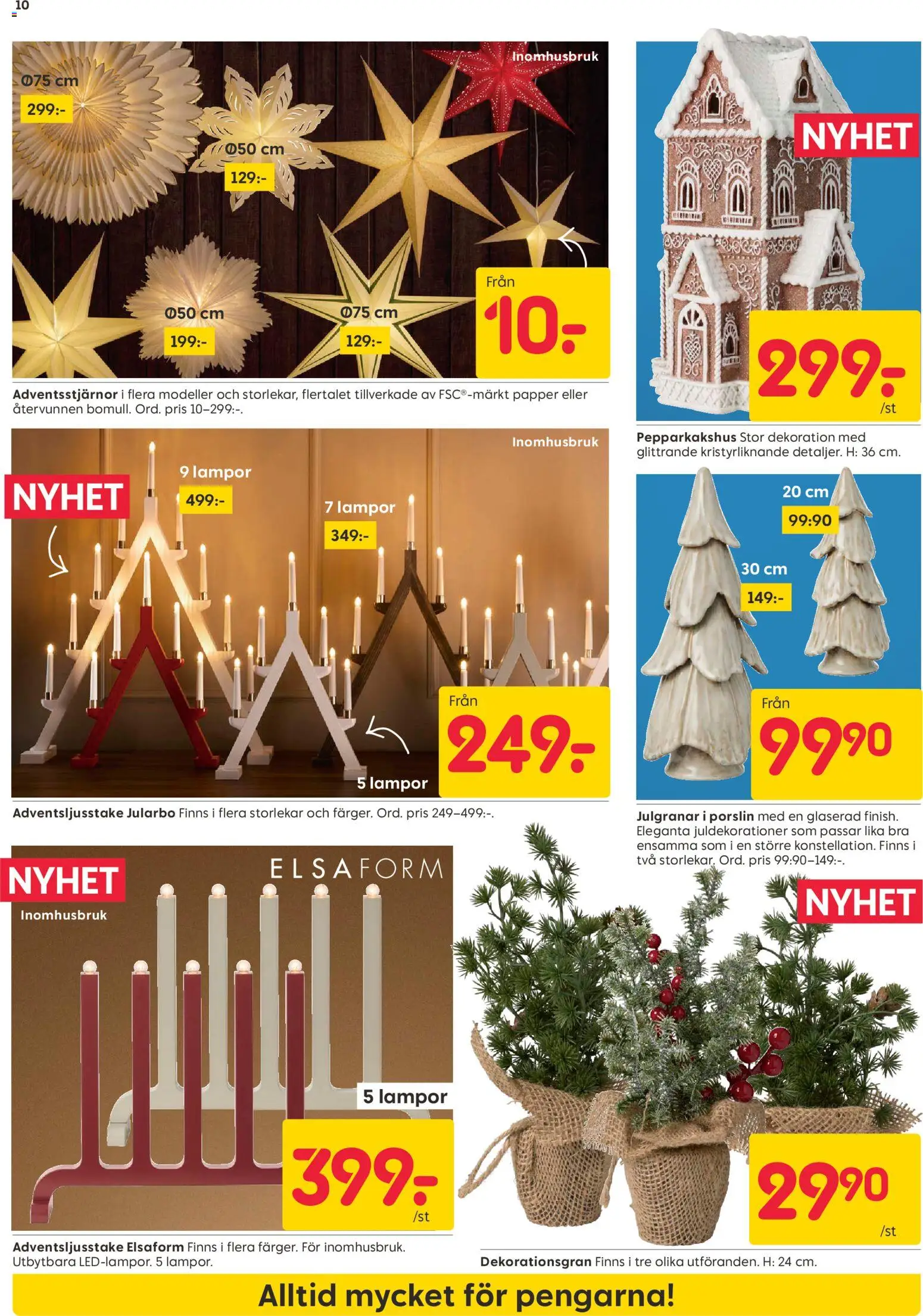 Rusta reklamblad aktuell från 19/10/2026 | Sida: 10