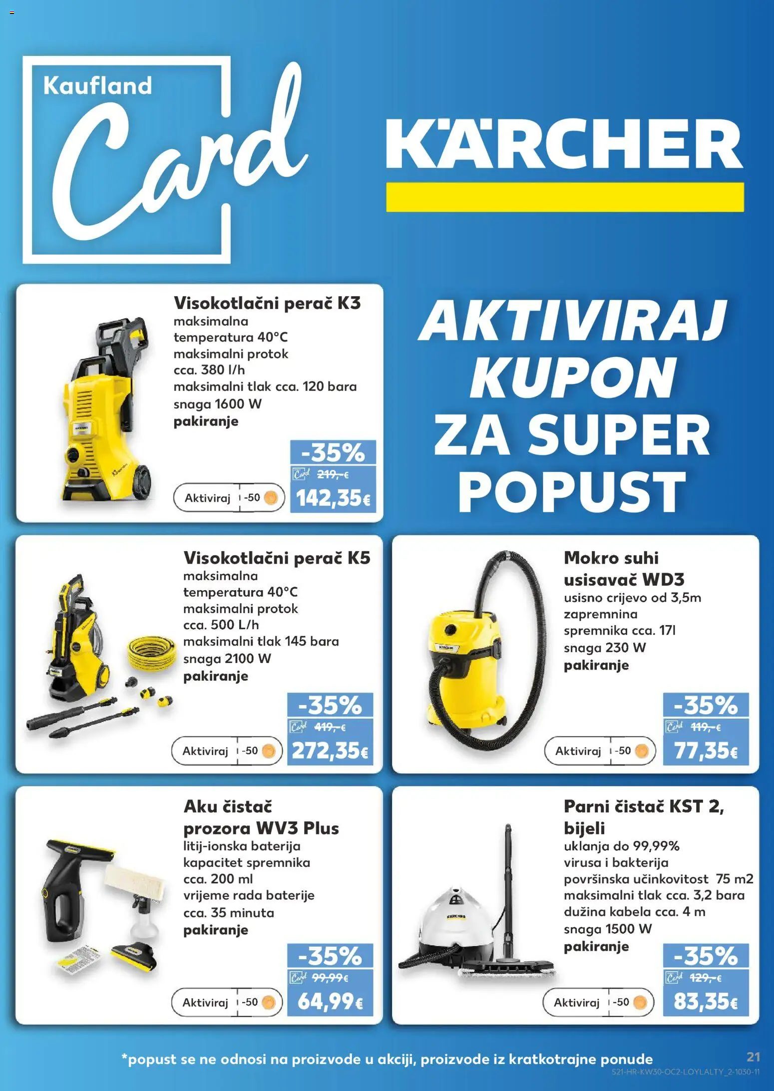 Kaufland HR akciós ujság - amely érvényes a következő dátumtól: 2026.07.22. | Oldal: 21
