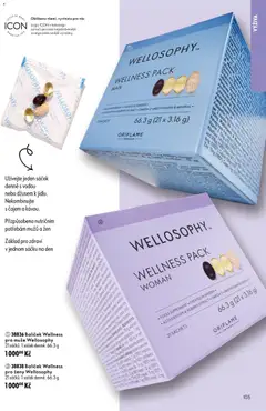 Náhled letáku Oriflame katalog č. 11/2026 od 29.07.2026 | Strana: 105