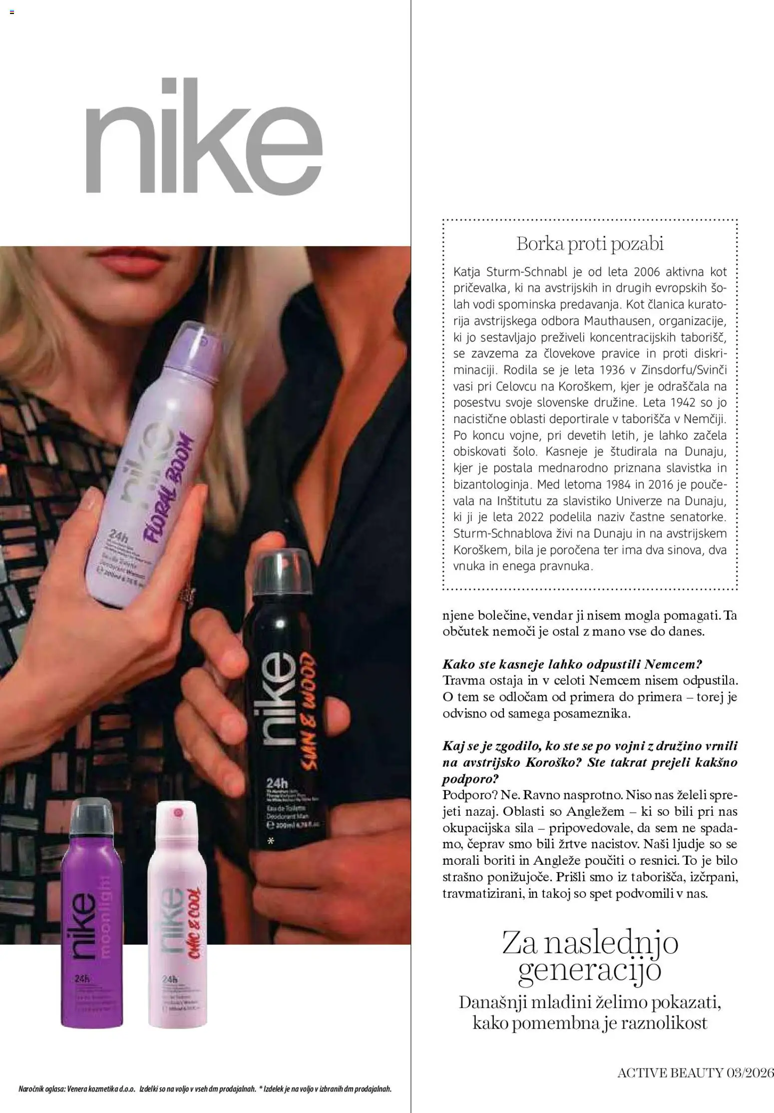 Novi DM Drogerie Markt katalog ponudbe – veljaven od 01.03.2026 | Stran: 24