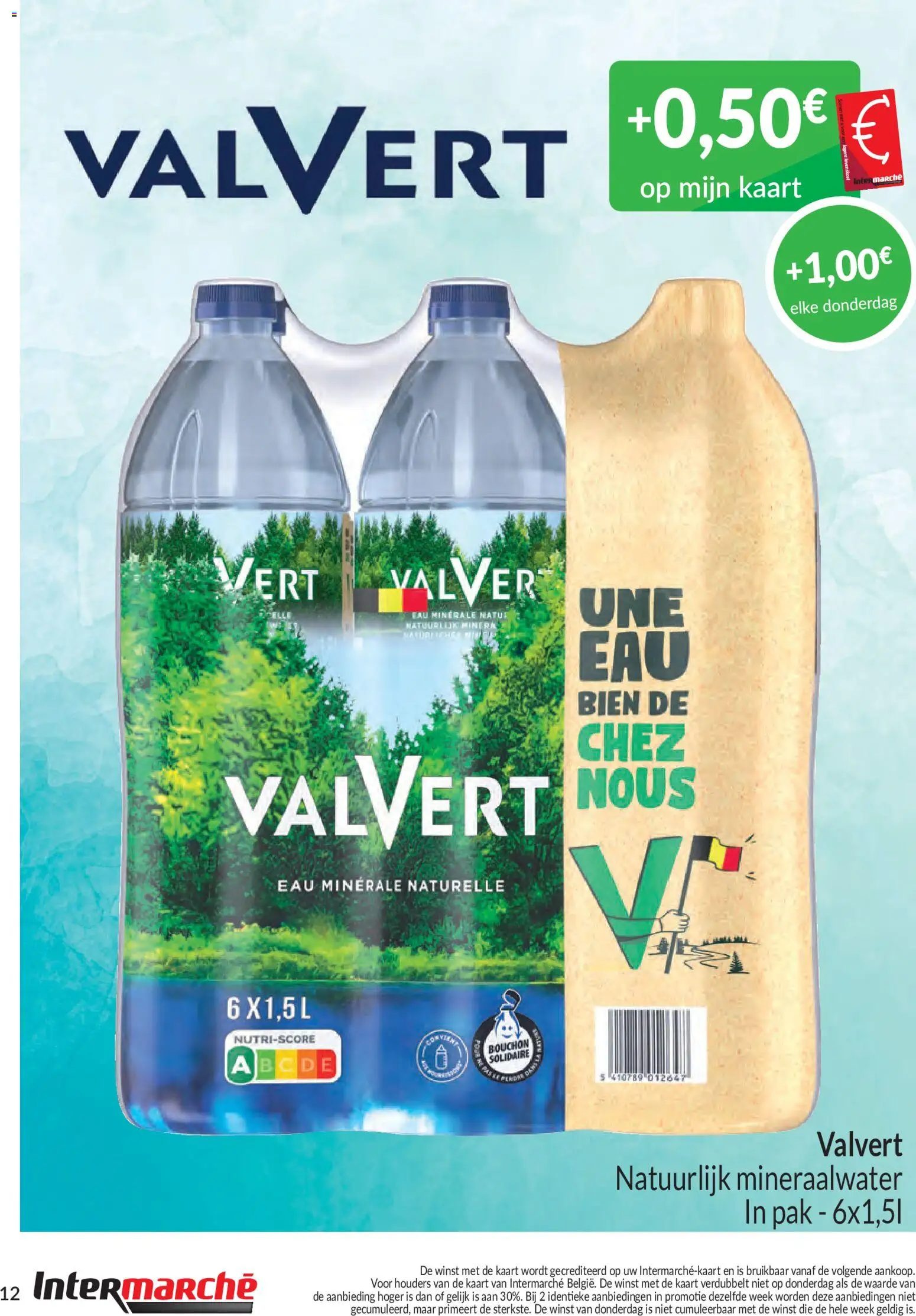 {H1} | Pagina: 12 | Producten: Water, Mineraalwater, Kaart