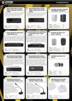 Anteprima del volantino Volantino GBC valido a partire dal 06.02.2026 | Pagina: 62 | Prodotti: Radio, Microfono, USB, Presa