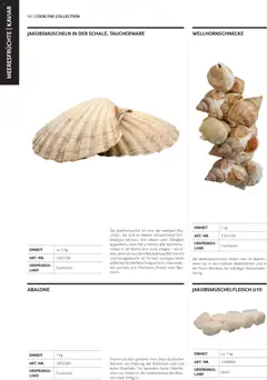 Transgourmet Cook Look-Book ab 08.04.2026 gültig | Seite: 68 | Produkte: Wasser, Meeresfrüchte