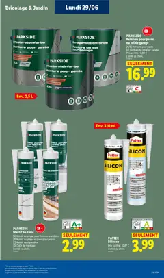 LIDL - Prévisualisation de PARKSIDE, Pflastersteinfarbe, Peinture pour pavés, Env. 2,5 L, GRAU / GRIS, RAL 7039 valide à partir de 25/06/2026 | Page: 59