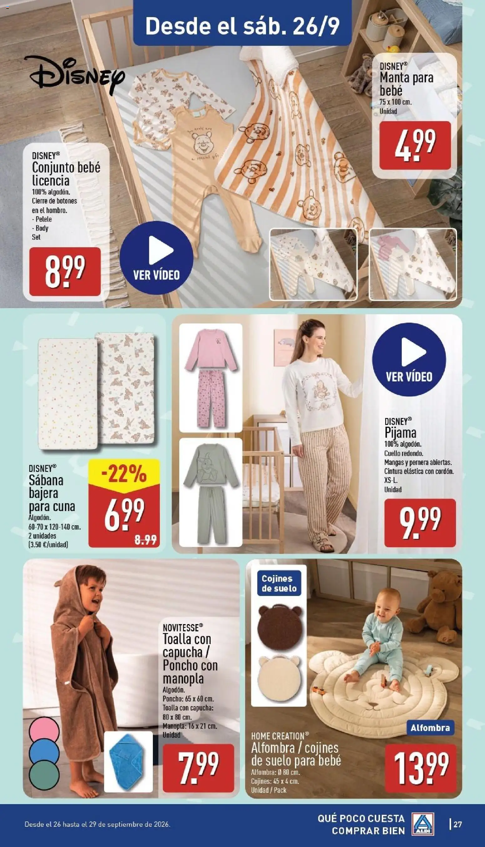 Aldi folleto Canarias │ válido desde el 21/09/2026 | Página: 27