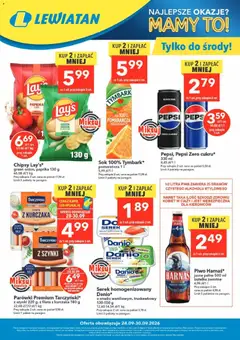 Pogląd oferty "Lewiatan gazetka - W wielopakach taniej" - ważna od 24.09.2026