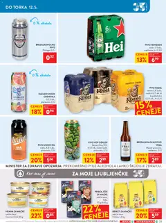 Spar katalog akcije – veljaven od 06.05.2026 | Stran: 27 | Izdelki: Falafel, Radler, Pivo, Grenivka