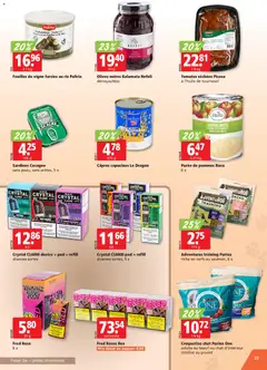 Aligro aktionen Chavannes, Matran, Genève, Sion ab 11.05.2026 gültig | Seite: 23 | Produkte: Box, Lachs, Mango