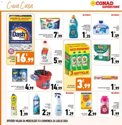 Anteprima del volantino INSETTICIDA LIQUIDO ELETTRICO PER ZANZARE RAID base+ricarica 60 notti, Insetticida liquido elettrico per zanzare Raid, base + ricarica 60 notti. valido a partire dal 15/07/2026 | Pagina: 30
