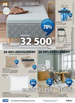JYSK akciós újság - amely érvényes a következő dátumtól: 03.06.2026 | Oldal: 24
